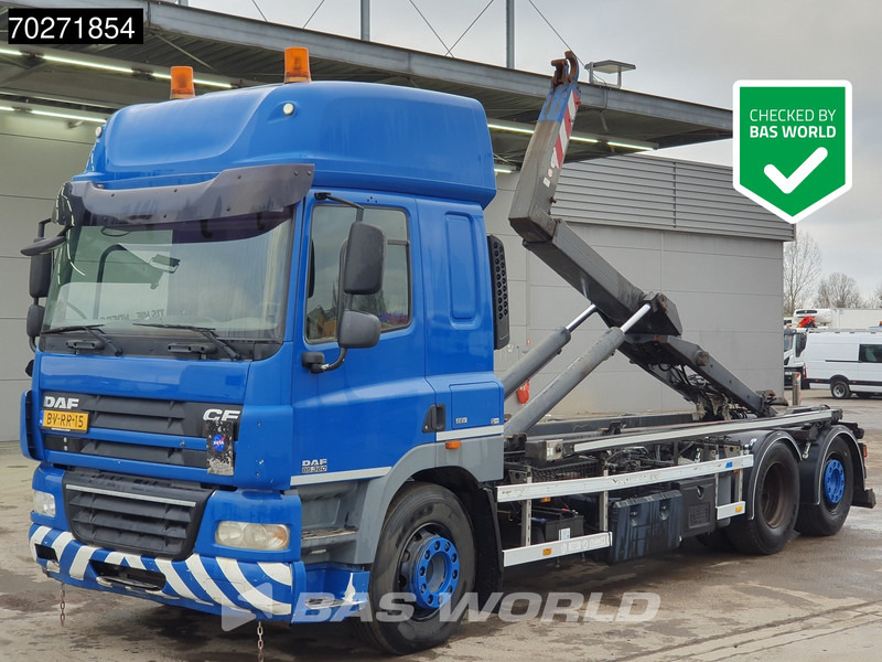 DAF CF85.360 6X2 VDL hooklift ADR Liftachse Euro 5 - Camion ampliroll: photos 1 DAF CF85.360 6X2 VDL hooklift ADR Liftachse Euro 5 - Camion ampliroll: photos 1