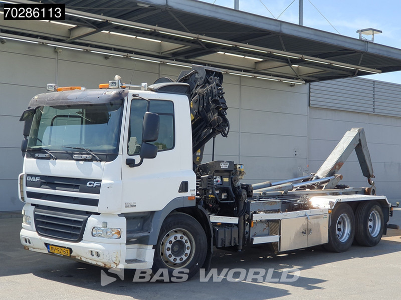 DAF CF85.360 CF 6X2 NL-Truck Hiab 211 EP-4 HIDUO Crane + Hooklift Liftachse Euro 5 - Camion ampliroll, Camion grue: photos 3 DAF CF85.360 CF 6X2 NL-Truck Hiab 211 EP-4 HIDUO Crane + Hooklift Liftachse Euro 5 - Camion ampliroll, Camion grue: photos 3