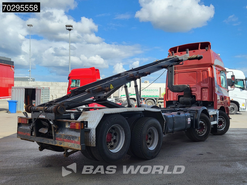 DAF CF85.380 8X2 30 Tonnes cable container system Lift-Axle Euro 3 - Camion - système de câble: photos 5 DAF CF85.380 8X2 30 Tonnes cable container system Lift-Axle Euro 3 - Camion - système de câble: photos 5
