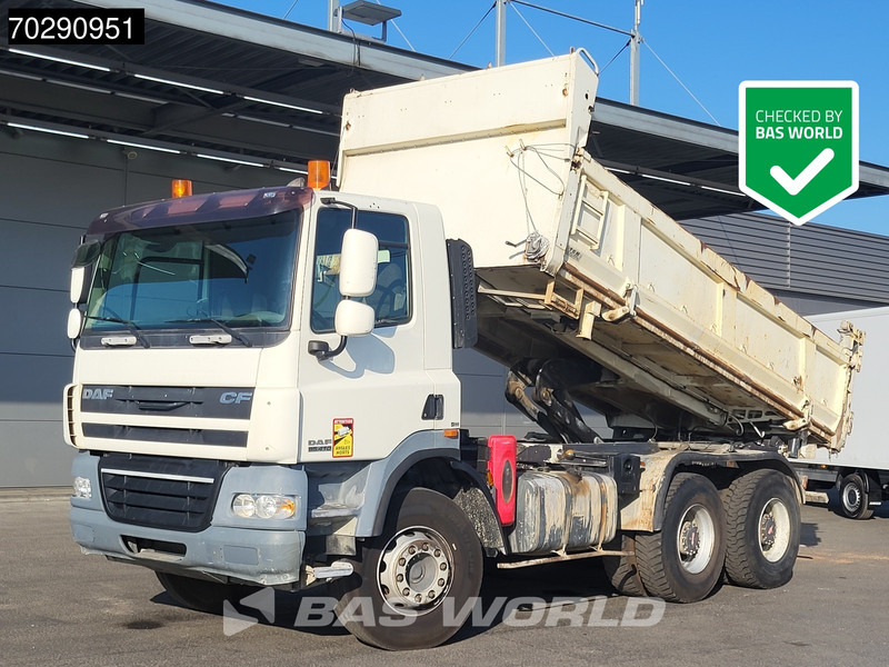 DAF CF85.410 6X4 11m3 LORH MANUTRANS BB26T Tipper Steelsuspension Big-Axle Manual Euro 4 - Camion benne: photos 1 DAF CF85.410 6X4 11m3 LORH MANUTRANS BB26T Tipper Steelsuspension Big-Axle Manual Euro 4 - Camion benne: photos 1