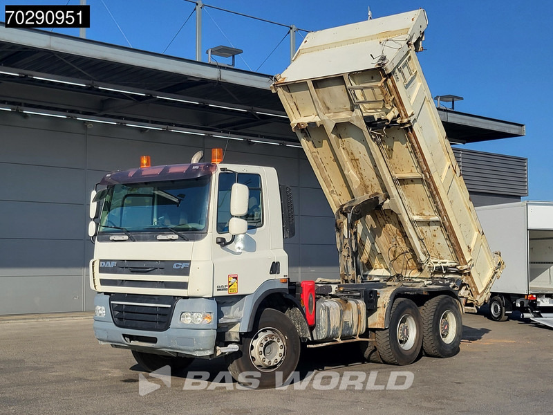 DAF CF85.410 6X4 11m3 LORH MANUTRANS BB26T Tipper Steelsuspension Big-Axle Manual Euro 4 - Camion benne: photos 2 DAF CF85.410 6X4 11m3 LORH MANUTRANS BB26T Tipper Steelsuspension Big-Axle Manual Euro 4 - Camion benne: photos 2