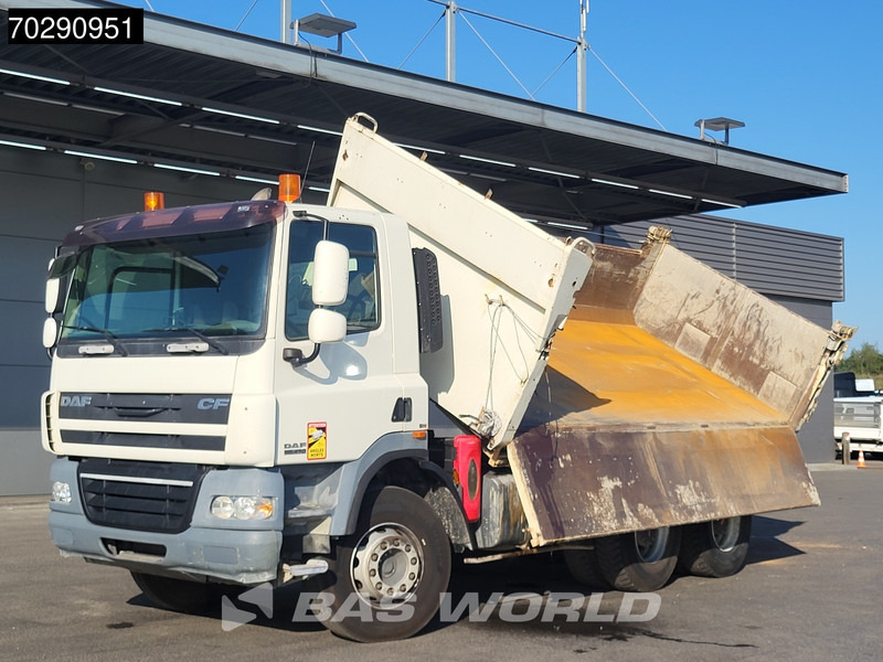 DAF CF85.410 6X4 11m3 LORH MANUTRANS BB26T Tipper Steelsuspension Big-Axle Manual Euro 4 - Camion benne: photos 5 DAF CF85.410 6X4 11m3 LORH MANUTRANS BB26T Tipper Steelsuspension Big-Axle Manual Euro 4 - Camion benne: photos 5