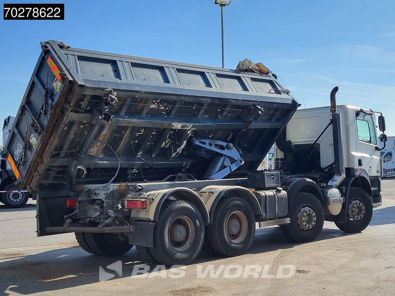 DAF CF85.410 8X4 13m3 Meiller 2-side tipper Big-Axle steel suspension Automatic Euro 4 - Camion benne: photos 5 DAF CF85.410 8X4 13m3 Meiller 2-side tipper Big-Axle steel suspension Automatic Euro 4 - Camion benne: photos 5