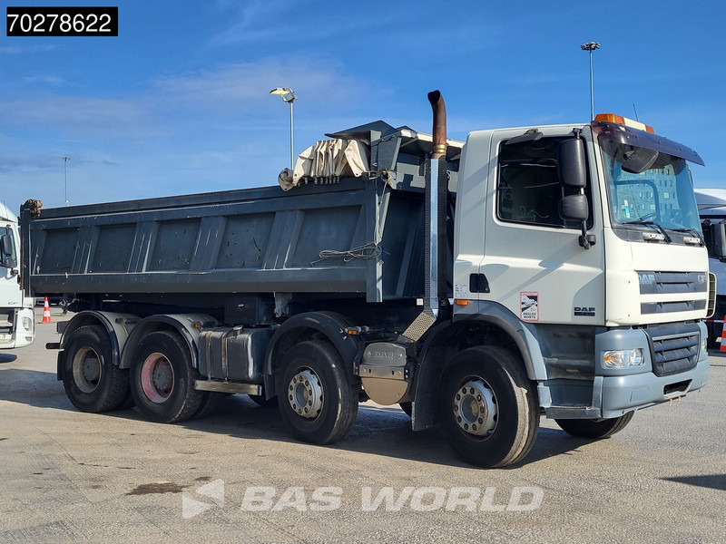 DAF CF85.410 8X4 13m3 Meiller 2-side tipper Big-Axle steel suspension Automatic Euro 4 - Camion benne: photos 3 DAF CF85.410 8X4 13m3 Meiller 2-side tipper Big-Axle steel suspension Automatic Euro 4 - Camion benne: photos 3