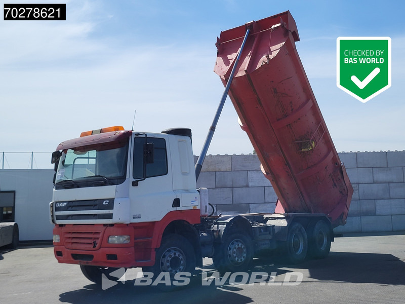 DAF CF85.410 8X4 17m3 tipper Big-Axle Manual Steelsuspension Euro 4 - Camion benne: photos 1 DAF CF85.410 8X4 17m3 tipper Big-Axle Manual Steelsuspension Euro 4 - Camion benne: photos 1