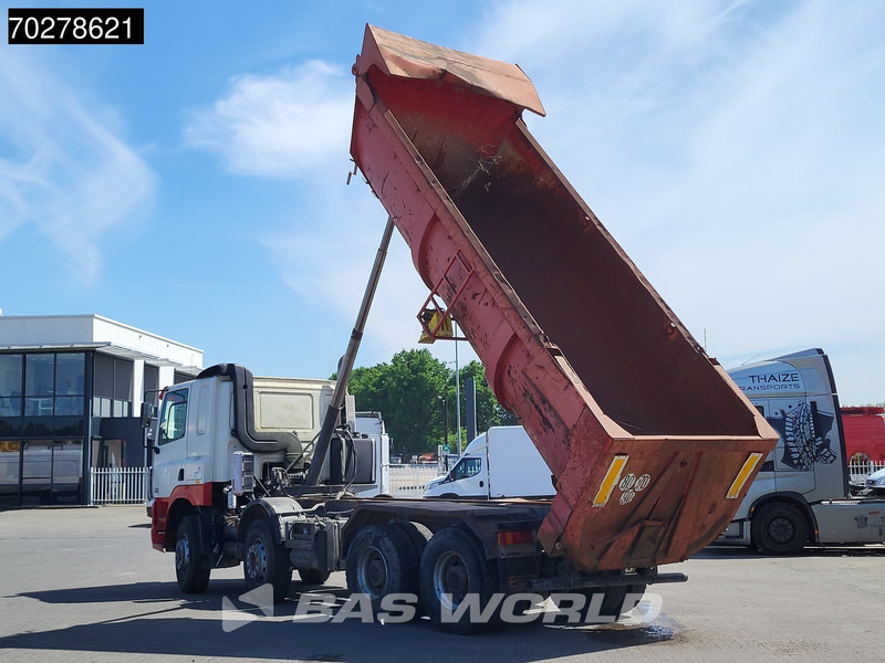 DAF CF85.410 8X4 BigAxle Hydrauliek Kipper Stuuras Euro 4 - Camion benne: photos 2 DAF CF85.410 8X4 BigAxle Hydrauliek Kipper Stuuras Euro 4 - Camion benne: photos 2