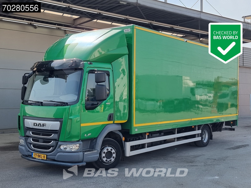 DAF LF 180 4X2 NL-Truck ACC Ladebordwand Euro 6 - Camion fourgon: photos 1 DAF LF 180 4X2 NL-Truck ACC Ladebordwand Euro 6 - Camion fourgon: photos 1