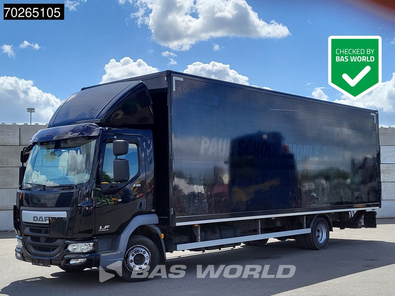 DAF LF 230 4X2 12tonner Automatic 1500kg Ladebordwand ACC Euro 6 - Camion fourgon: photos 1 DAF LF 230 4X2 12tonner Automatic 1500kg Ladebordwand ACC Euro 6 - Camion fourgon: photos 1