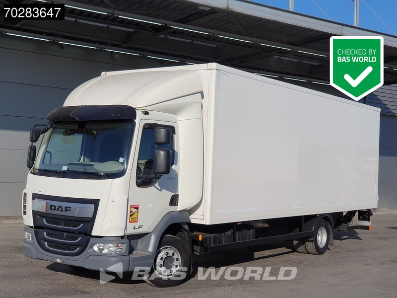 DAF LF 230 4X2 12tonner Ladebordwant Automatic ACC Navi Euro 6 - Camion fourgon: photos 1 DAF LF 230 4X2 12tonner Ladebordwant Automatic ACC Navi Euro 6 - Camion fourgon: photos 1