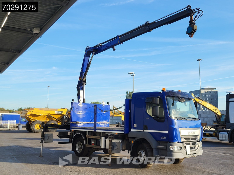 DAF LF 260 LF 4X2 HIAB 111 B-2 HIDUO Crane Automatic ACC Euro 6 - Camion plateau, Camion grue: photos 3 DAF LF 260 LF 4X2 HIAB 111 B-2 HIDUO Crane Automatic ACC Euro 6 - Camion plateau, Camion grue: photos 3