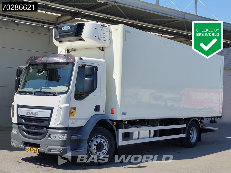 DAF LF 280 LF 4X2 19tons NL-Truck Carrier SUPRA 850 Ladebordwand ACC Navi Euro 6 - Camion frigorifique: photos 1 DAF LF 280 LF 4X2 19tons NL-Truck Carrier SUPRA 850 Ladebordwand ACC Navi Euro 6 - Camion frigorifique: photos 1
