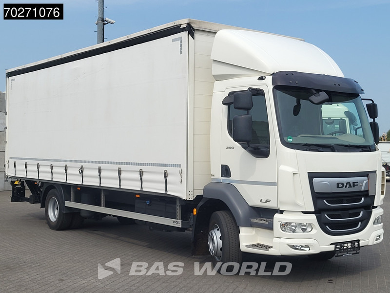DAF LF 290 4X2 16tonner Sliding roof Automatic Ladebordwand ACC Euro 6 - Camion à rideaux coulissants: photos 3 DAF LF 290 4X2 16tonner Sliding roof Automatic Ladebordwand ACC Euro 6 - Camion à rideaux coulissants: photos 3
