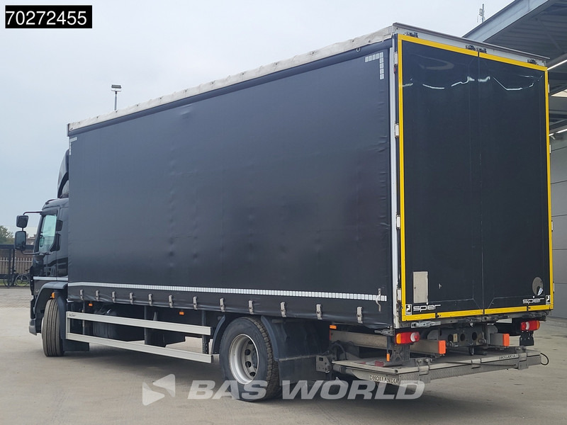 DAF LF 320 4X2 19tonner Automatic Ladebordwand SleeperCab ACC Euro 6 - Camion à rideaux coulissants: photos 2 DAF LF 320 4X2 19tonner Automatic Ladebordwand SleeperCab ACC Euro 6 - Camion à rideaux coulissants: photos 2