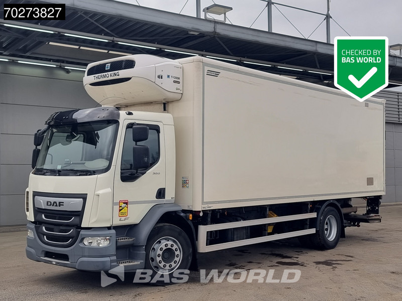 DAF LF 320 4X2 19tons NL-Truck Thermo-King T1200-R Ladebordwand Automatic Euro 6 - Camion frigorifique: photos 1 DAF LF 320 4X2 19tons NL-Truck Thermo-King T1200-R Ladebordwand Automatic Euro 6 - Camion frigorifique: photos 1