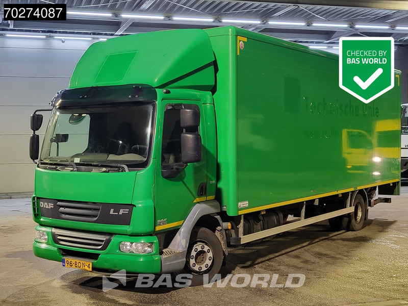 DAF LF45.160 4X2 NL-Truck APK Automatic Ladebordwand EEV - Camion fourgon: photos 1 DAF LF45.160 4X2 NL-Truck APK Automatic Ladebordwand EEV - Camion fourgon: photos 1