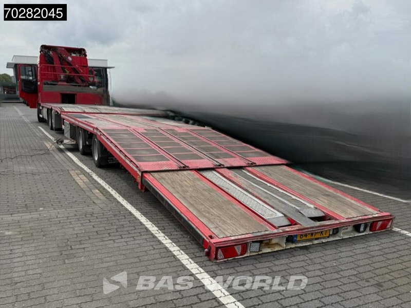 DAF XF 440 6X2 NL-Truck Transporter HMF 900-K2 Kran Lift-Lenkachse Euro 6 - Camion plateau, Camion grue: photos 3 DAF XF 440 6X2 NL-Truck Transporter HMF 900-K2 Kran Lift-Lenkachse Euro 6 - Camion plateau, Camion grue: photos 3