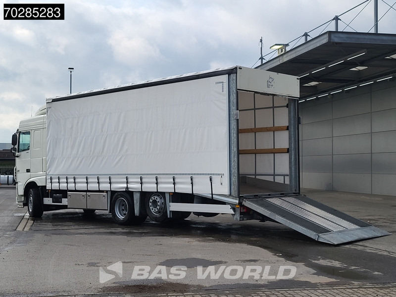 DAF XF 460 6X2 Machine Transporter hydraulic ramp Retarder Lift+Lenkasche Euro 6 - Camion porte-voitures: photos 5 DAF XF 460 6X2 Machine Transporter hydraulic ramp Retarder Lift+Lenkasche Euro 6 - Camion porte-voitures: photos 5