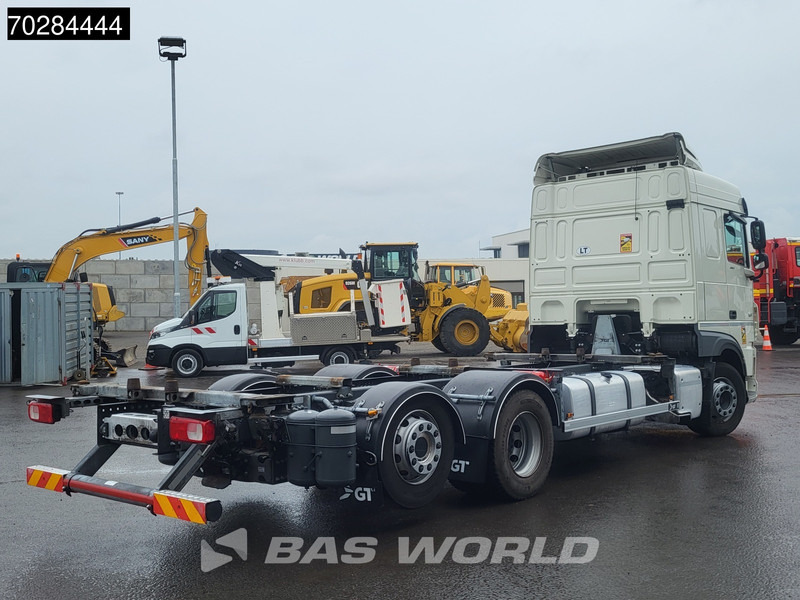 DAF XF 480 6X2 BDF Liftaxle Automatic ACC Euro 6 - Camion porte-conteneur/ Caisse mobile: photos 5 DAF XF 480 6X2 BDF Liftaxle Automatic ACC Euro 6 - Camion porte-conteneur/ Caisse mobile: photos 5
