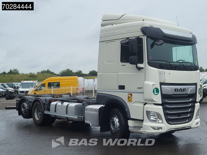 DAF XF 480 6X2 BDF Liftaxle Automatic ACC Euro 6 - Camion porte-conteneur/ Caisse mobile: photos 3 DAF XF 480 6X2 BDF Liftaxle Automatic ACC Euro 6 - Camion porte-conteneur/ Caisse mobile: photos 3
