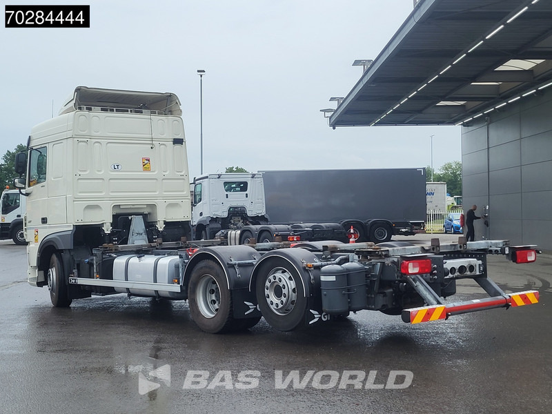 DAF XF 480 6X2 BDF Liftaxle Automatic ACC Euro 6 - Camion porte-conteneur/ Caisse mobile: photos 2 DAF XF 480 6X2 BDF Liftaxle Automatic ACC Euro 6 - Camion porte-conteneur/ Caisse mobile: photos 2
