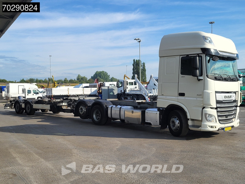 DAF XF 480 6X2 Combi NL-Truck BDF Retarder Liftaxle Automatic ACC Euro 6 - Camion porte-conteneur/ Caisse mobile: photos 3 DAF XF 480 6X2 Combi NL-Truck BDF Retarder Liftaxle Automatic ACC Euro 6 - Camion porte-conteneur/ Caisse mobile: photos 3