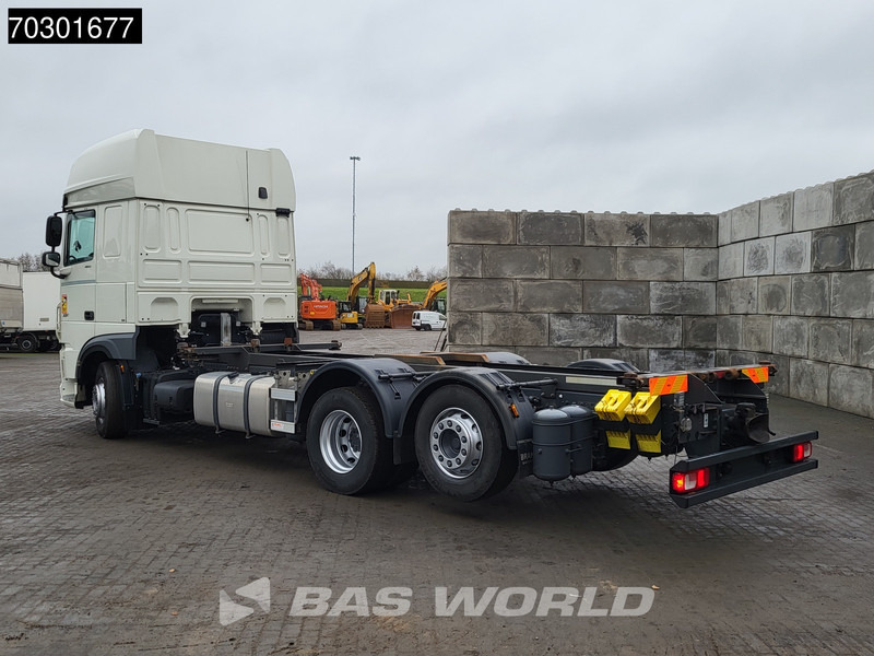 DAF XF 480 6X2 FAN Lift + Steering Axle Retarder Full Air - Camion porte-conteneur/ Caisse mobile: photos 2 DAF XF 480 6X2 FAN Lift + Steering Axle Retarder Full Air - Camion porte-conteneur/ Caisse mobile: photos 2