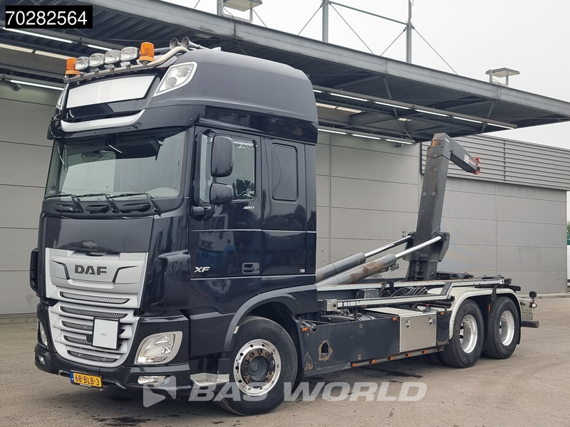 DAF XF 480 6X2 NL-Truck VDL S-30-6400 ACC Standklima Euro 6 - Camion ampliroll: photos 3 DAF XF 480 6X2 NL-Truck VDL S-30-6400 ACC Standklima Euro 6 - Camion ampliroll: photos 3