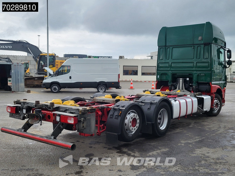 DAF XF 480 6X2 Retarder BDF Lift-Axle Automatic Navi ACC Euro 6 - Camion porte-conteneur/ Caisse mobile: photos 5 DAF XF 480 6X2 Retarder BDF Lift-Axle Automatic Navi ACC Euro 6 - Camion porte-conteneur/ Caisse mobile: photos 5