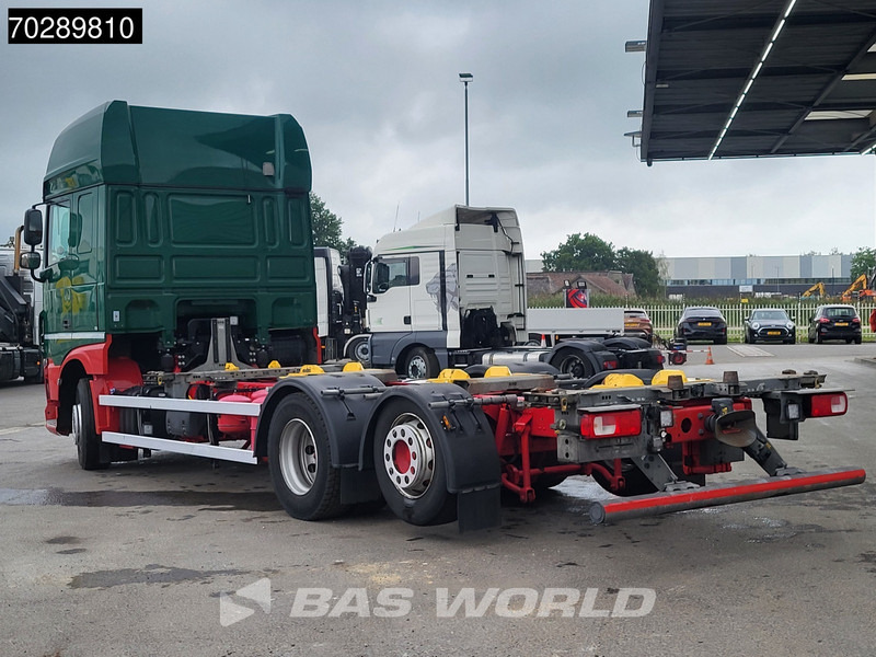 DAF XF 480 6X2 Retarder BDF Lift-Axle Automatic Navi ACC Euro 6 - Camion porte-conteneur/ Caisse mobile: photos 2 DAF XF 480 6X2 Retarder BDF Lift-Axle Automatic Navi ACC Euro 6 - Camion porte-conteneur/ Caisse mobile: photos 2