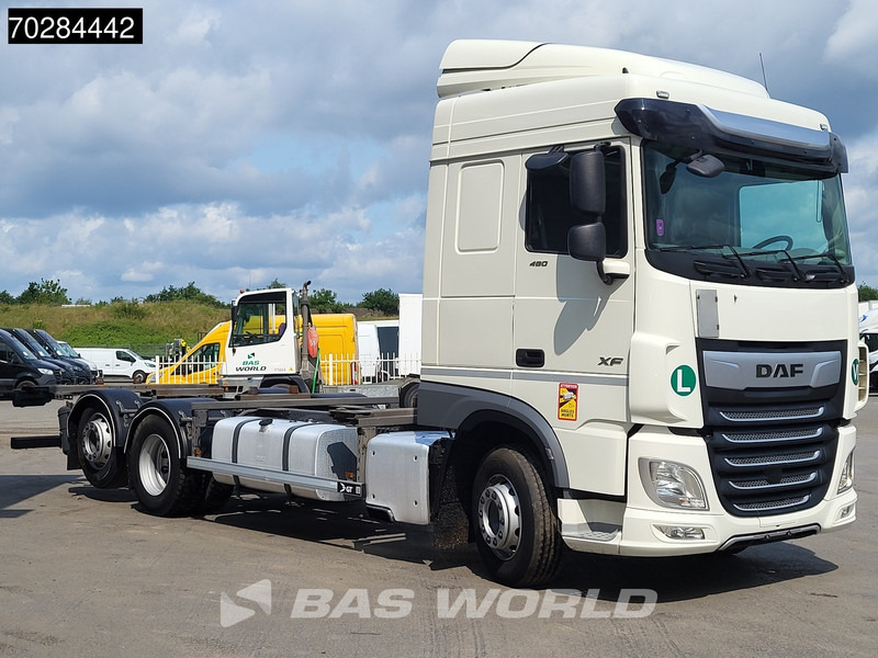 DAF XF 480 6X2 SC 2x Tanks Liftachse ACC Euro 6 - Camion porte-conteneur/ Caisse mobile: photos 3 DAF XF 480 6X2 SC 2x Tanks Liftachse ACC Euro 6 - Camion porte-conteneur/ Caisse mobile: photos 3