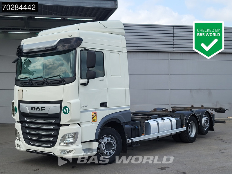 DAF XF 480 6X2 SC 2x Tanks Liftachse ACC Euro 6 - Camion porte-conteneur/ Caisse mobile: photos 1 DAF XF 480 6X2 SC 2x Tanks Liftachse ACC Euro 6 - Camion porte-conteneur/ Caisse mobile: photos 1