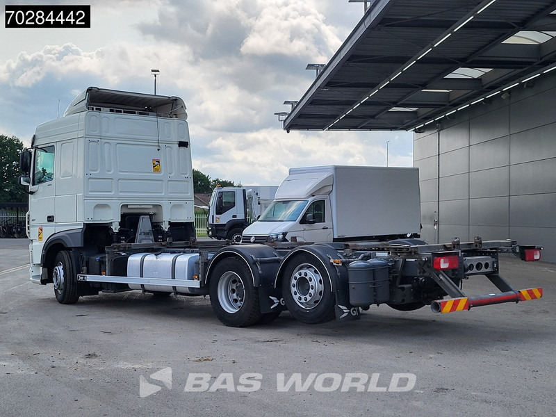 DAF XF 480 6X2 SC 2x Tanks Liftachse ACC Euro 6 - Camion porte-conteneur/ Caisse mobile: photos 2 DAF XF 480 6X2 SC 2x Tanks Liftachse ACC Euro 6 - Camion porte-conteneur/ Caisse mobile: photos 2