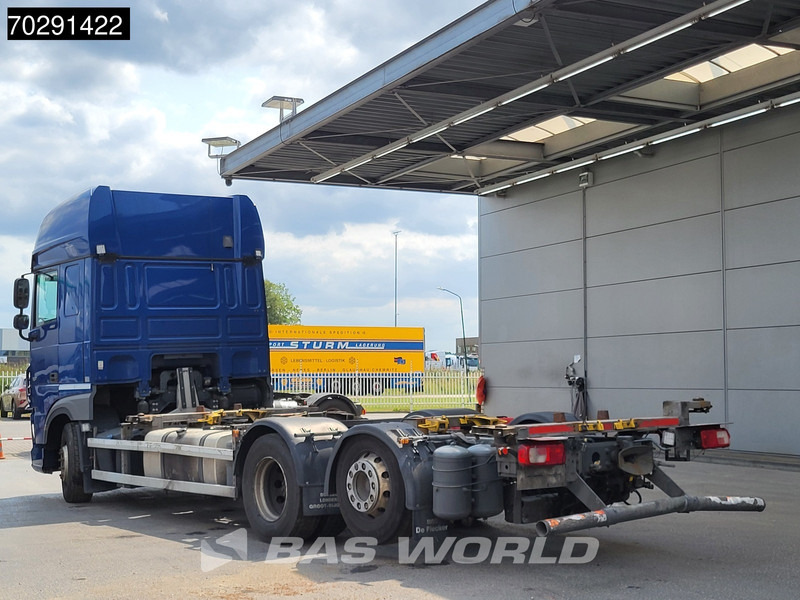 DAF XF 480 XF 6X2 SSC Retarder 2xTanks Liftache ACC Euro 6 - Camion porte-conteneur/ Caisse mobile: photos 2 DAF XF 480 XF 6X2 SSC Retarder 2xTanks Liftache ACC Euro 6 - Camion porte-conteneur/ Caisse mobile: photos 2