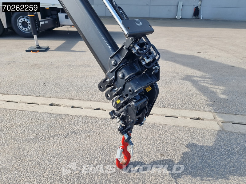 Camion plateau, Camion grue neuf DAF XF 530 8X2 NEW Palfinger PK580 TEC Crane 8 + 4 Fly-jib Winch Retarder Lift+Lenkasche: photos 14