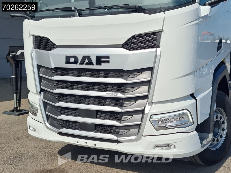 Camion plateau, Camion grue neuf DAF XF 530 8X2 NEW Palfinger PK580 TEC Crane 8 + 4 Fly-jib Winch Retarder Lift+Lenkasche: photos 17