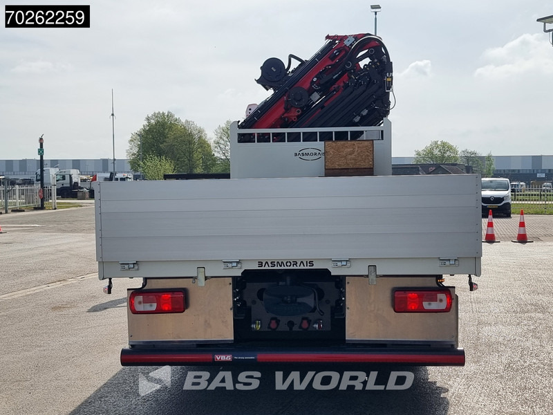 Camion plateau, Camion grue neuf DAF XF 530 8X2 NEW Palfinger PK580 TEC Crane 8 + 4 Fly-jib Winch Retarder Lift+Lenkasche: photos 19