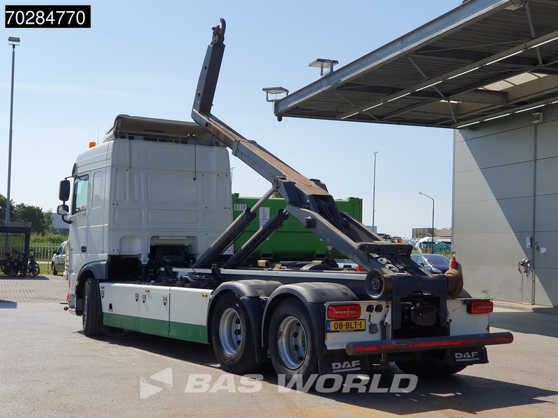 DAF XF 530 XF 6X2 NL-Truck VDL Hooklift Standklima Automatic ACC Euro 6 - Camion ampliroll: photos 2 DAF XF 530 XF 6X2 NL-Truck VDL Hooklift Standklima Automatic ACC Euro 6 - Camion ampliroll: photos 2