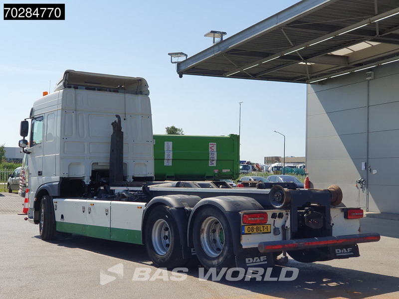 DAF XF 530 XF 6X2 NL-Truck VDL Hooklift Standklima Automatic ACC Euro 6 - Camion ampliroll: photos 5 DAF XF 530 XF 6X2 NL-Truck VDL Hooklift Standklima Automatic ACC Euro 6 - Camion ampliroll: photos 5