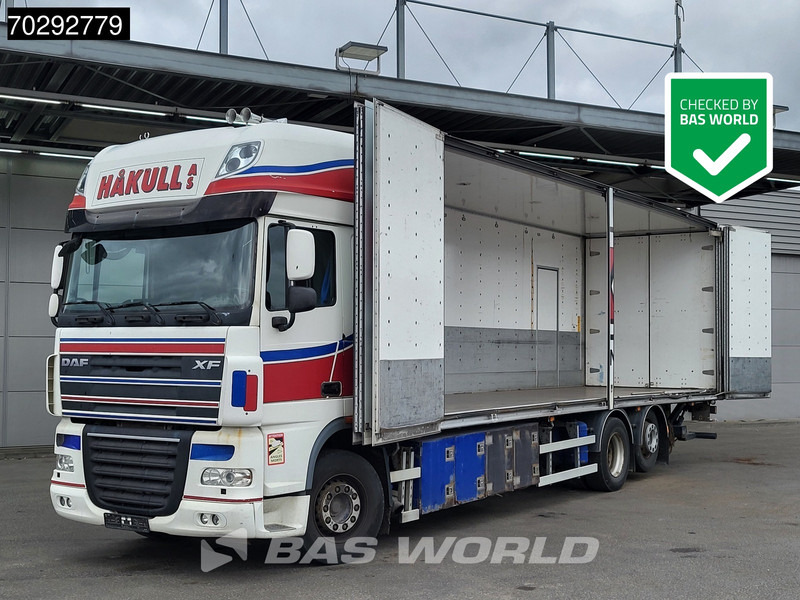 DAF XF105.460 XF 6X2 2000kg Ladebordwand Euro 5 - Camion fourgon: photos 1 DAF XF105.460 XF 6X2 2000kg Ladebordwand Euro 5 - Camion fourgon: photos 1