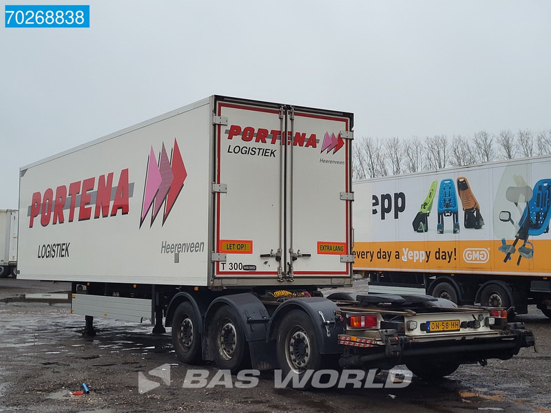 DRACO TSN 339 3 axles LZV Tailgate Lift-Lenkachse - Semi-remorque fourgon: photos 3 DRACO TSN 339 3 axles LZV Tailgate Lift-Lenkachse - Semi-remorque fourgon: photos 3