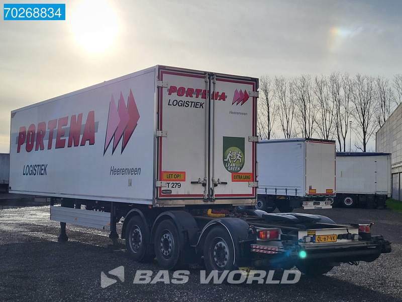 DRACO TSN- 339 3 axles NL-Trailer B-Double - Semi-remorque fourgon: photos 3 DRACO TSN- 339 3 axles NL-Trailer B-Double - Semi-remorque fourgon: photos 3