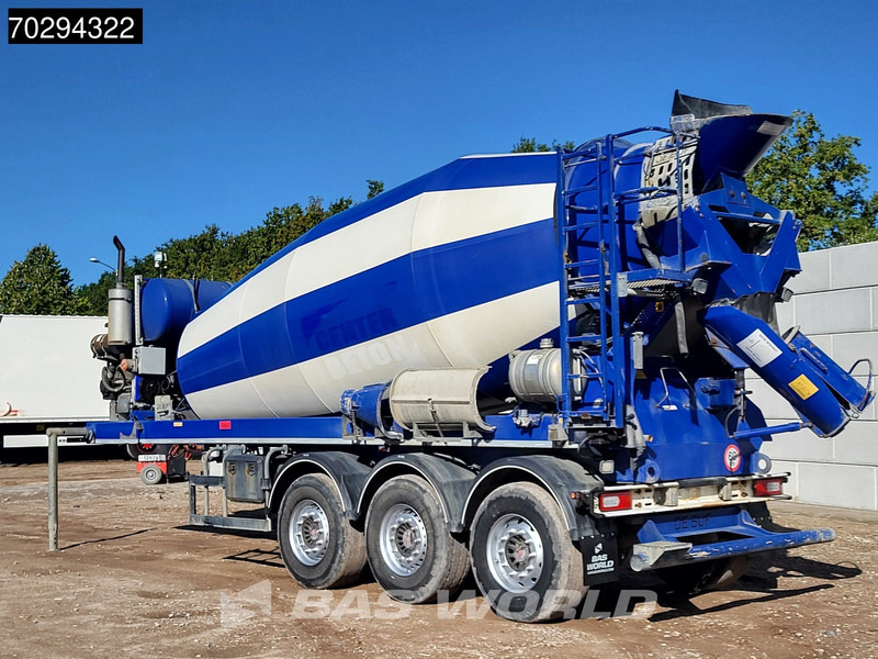 De Buf ST3 3 axles Concrete Engine 12m3 Beton - Semi-remorque malaxeur: photos 2 De Buf ST3 3 axles Concrete Engine 12m3 Beton - Semi-remorque malaxeur: photos 2
