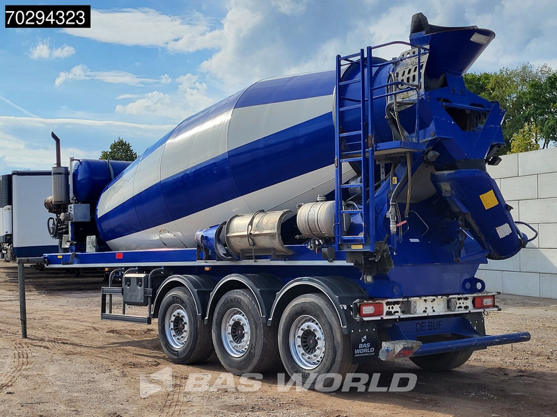 De Buf ST3 3 axles Concrete Engine 12m3 Beton - Semi-remorque malaxeur: photos 2 De Buf ST3 3 axles Concrete Engine 12m3 Beton - Semi-remorque malaxeur: photos 2