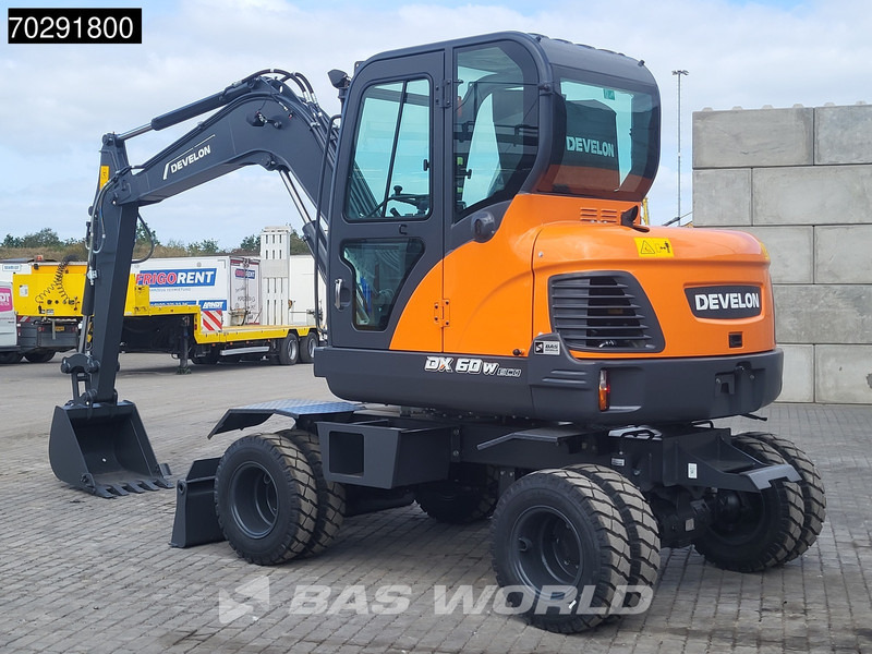 Develon DX60 WN ECO-1 A/C - Pelle sur pneus: photos 3 Develon DX60 WN ECO-1 A/C - Pelle sur pneus: photos 3