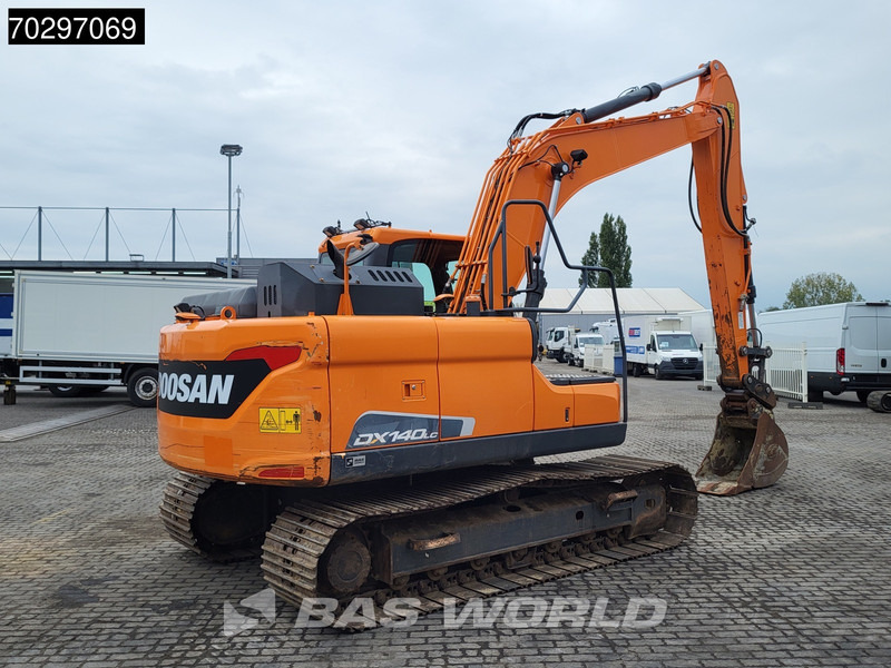 Doosan DX140 LC-5 - Pelle sur chenille: photos 5 Doosan DX140 LC-5 - Pelle sur chenille: photos 5
