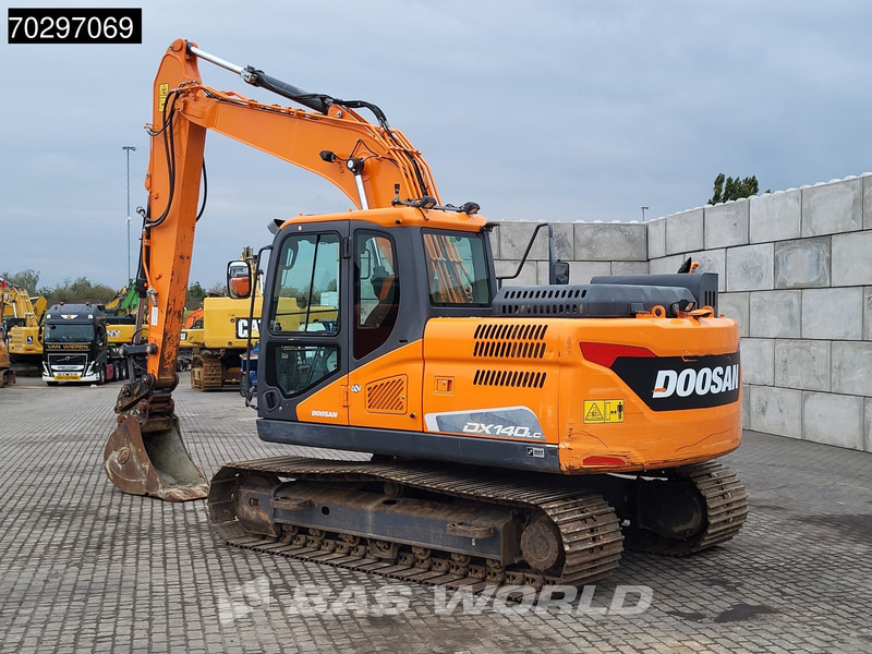 Doosan DX140 LC-5 - Pelle sur chenille: photos 2 Doosan DX140 LC-5 - Pelle sur chenille: photos 2
