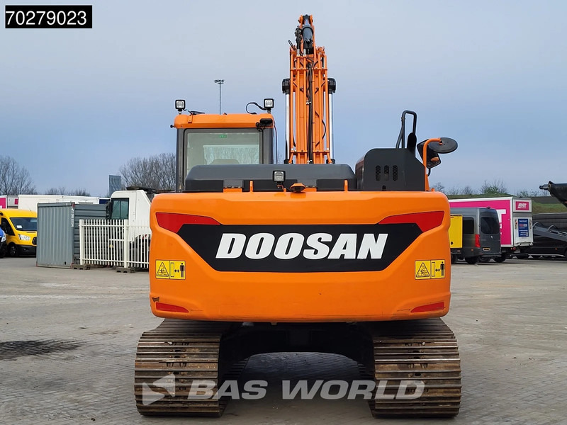 Doosan DX140 LC-5 - Pelle sur chenille: photos 5 Doosan DX140 LC-5 - Pelle sur chenille: photos 5