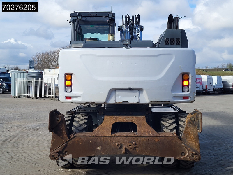 Crédit-bail Doosan DX170 W-5 BLADE + OUTRIGGERS Doosan DX170 W-5 BLADE + OUTRIGGERS: photos 6