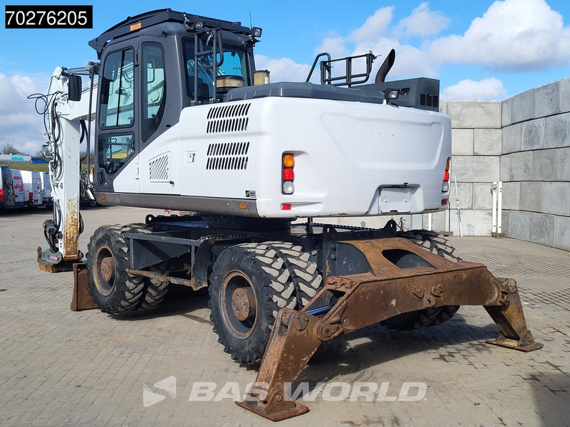 Doosan DX170 W-5 BLADE + OUTRIGGERS - Pelle sur pneus: photos 3 Doosan DX170 W-5 BLADE + OUTRIGGERS - Pelle sur pneus: photos 3