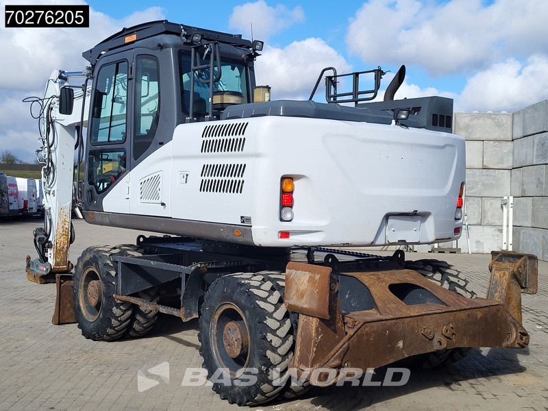 Doosan DX170 W-5 BLADE + OUTRIGGERS - Pelle sur pneus: photos 5 Doosan DX170 W-5 BLADE + OUTRIGGERS - Pelle sur pneus: photos 5